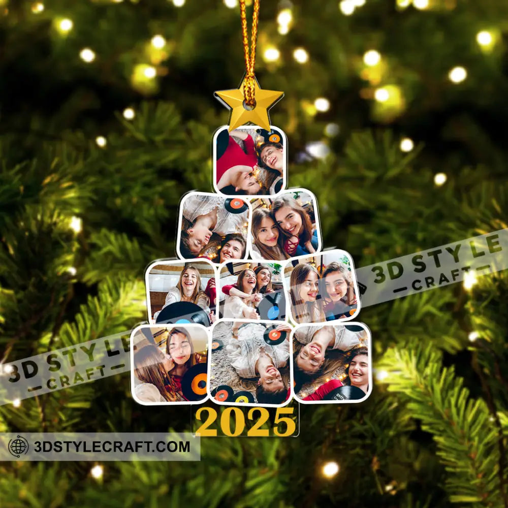 9 Photos Christmas Tree Home Decor Christmas Ornament Personalized Ornament Ornament