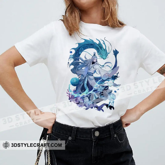 Ao Bing Basic Design T-Shirt style option 4