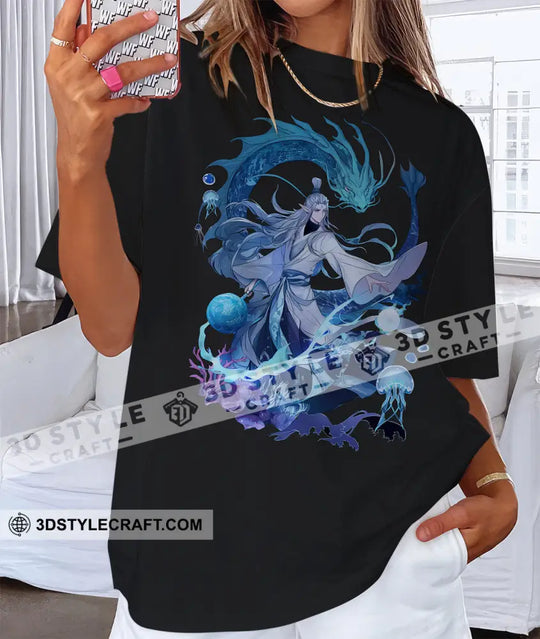 Ao Bing Basic Design T-Shirt style option 3