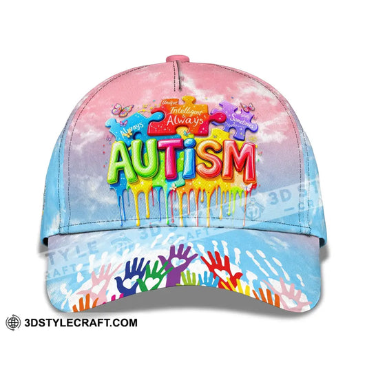 Autism Classic Cap CLASSIC CAP / UNIVERSAL FIT Cap