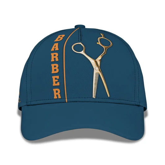 Barber Classic Cap Hairstylist Hat Unisex T-Shirt