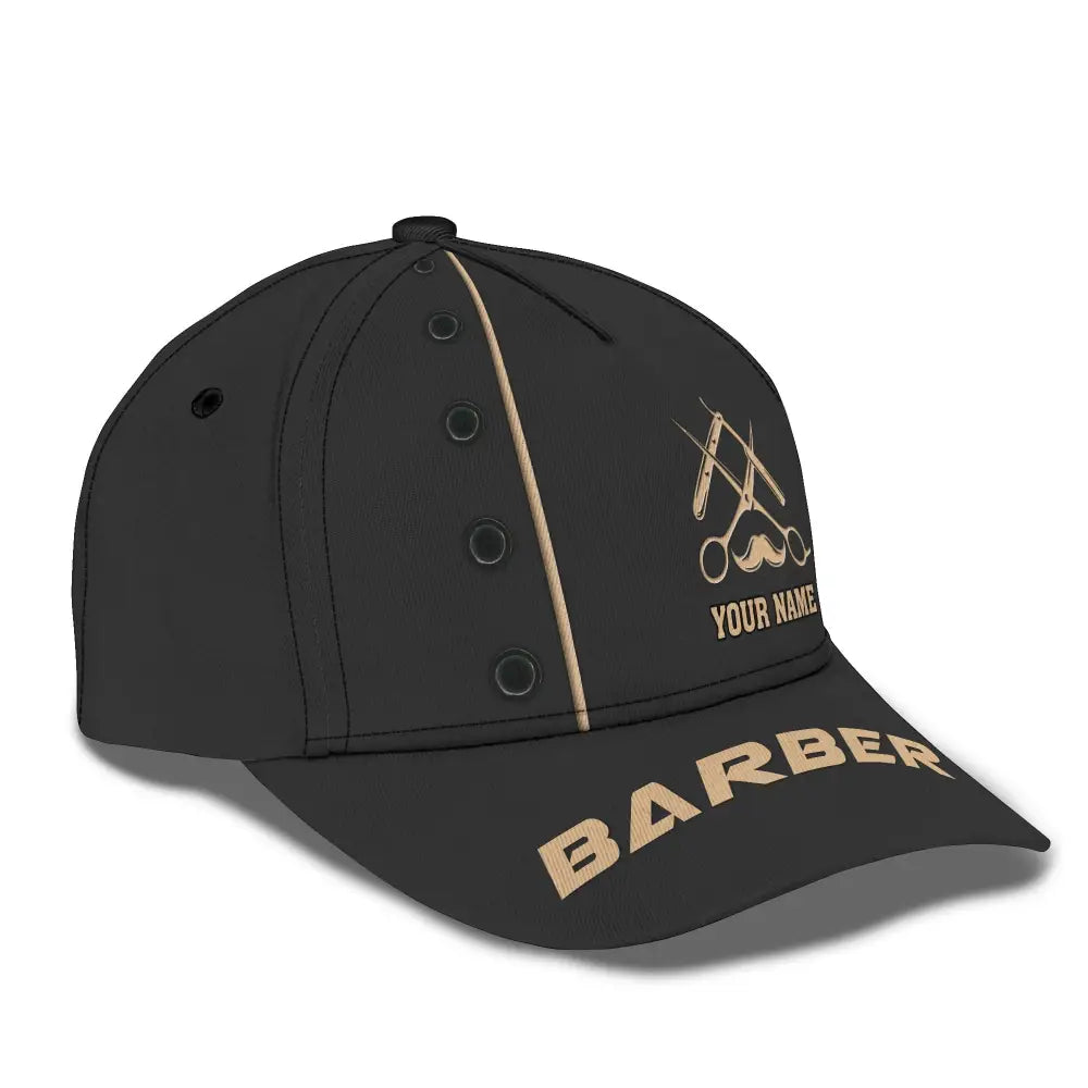Barber Classic Cap Hairstylist Hat Unisex T-Shirt
