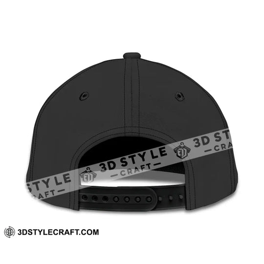 Barber Classic Cap, Hairstylist Hat, Unisex Barber Hat style option 4