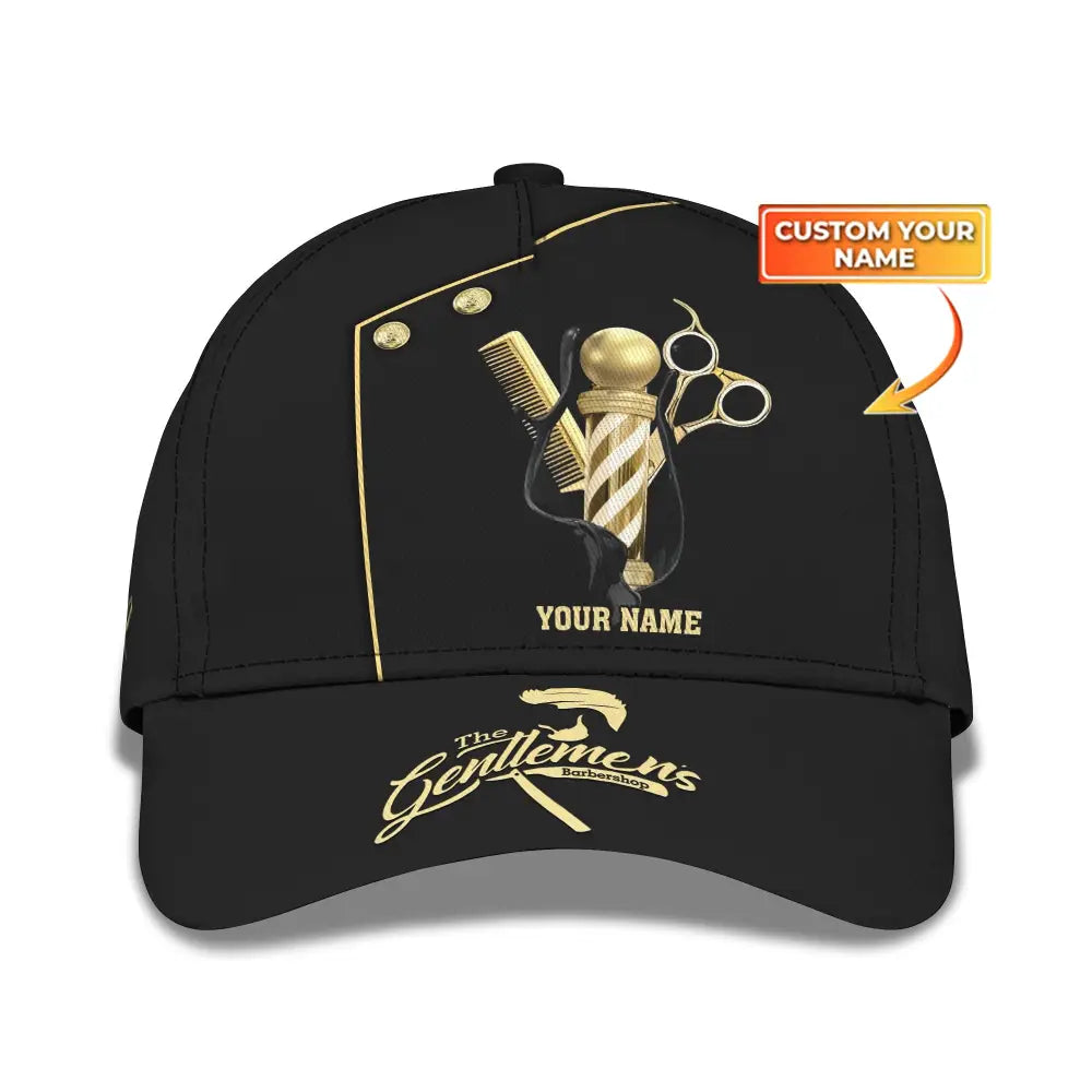 Barber Classic Cap Hairstylist Hat Unisex T-Shirt