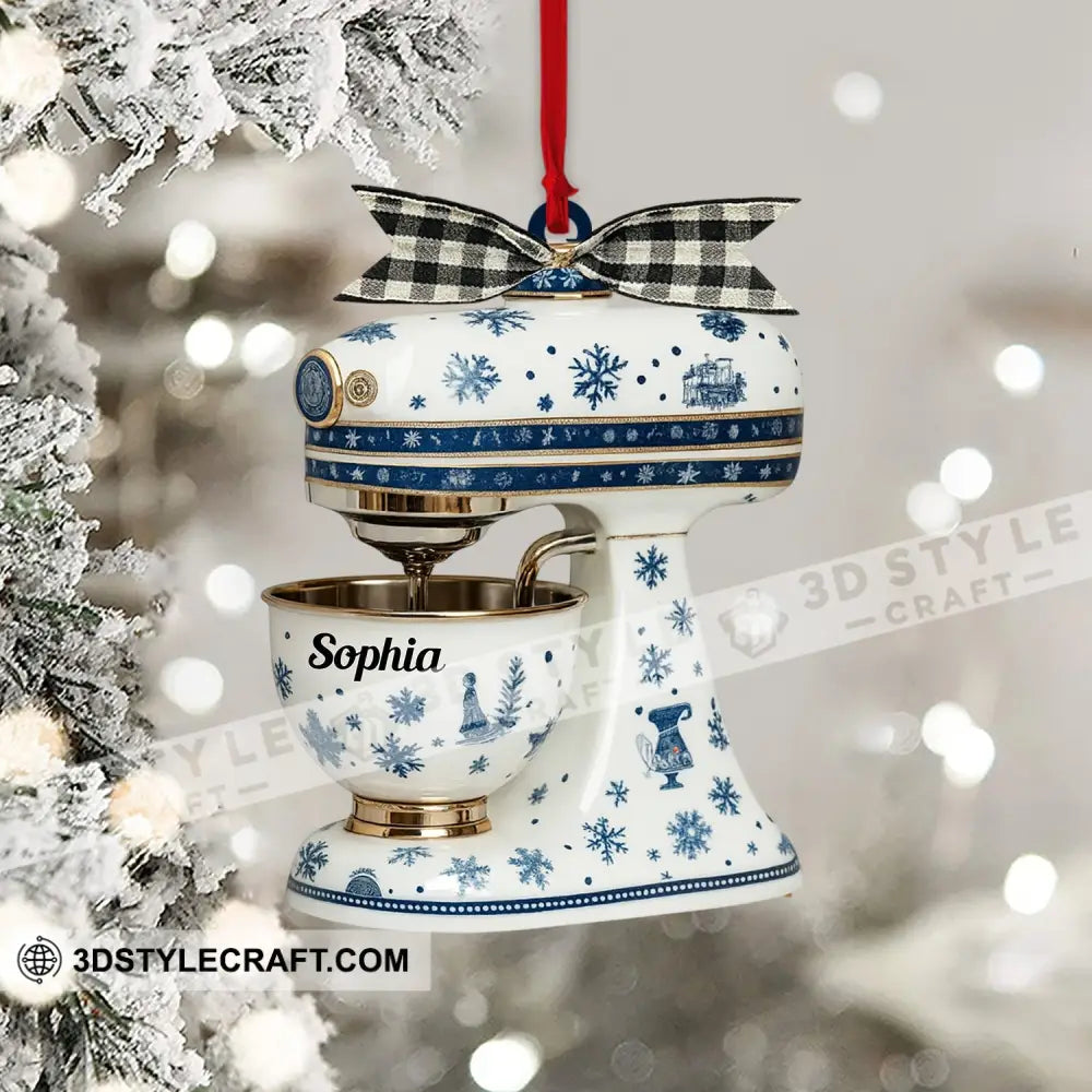 Christmas Baking Home Decor Christmas Ornament Personalized Ornament Ornament
