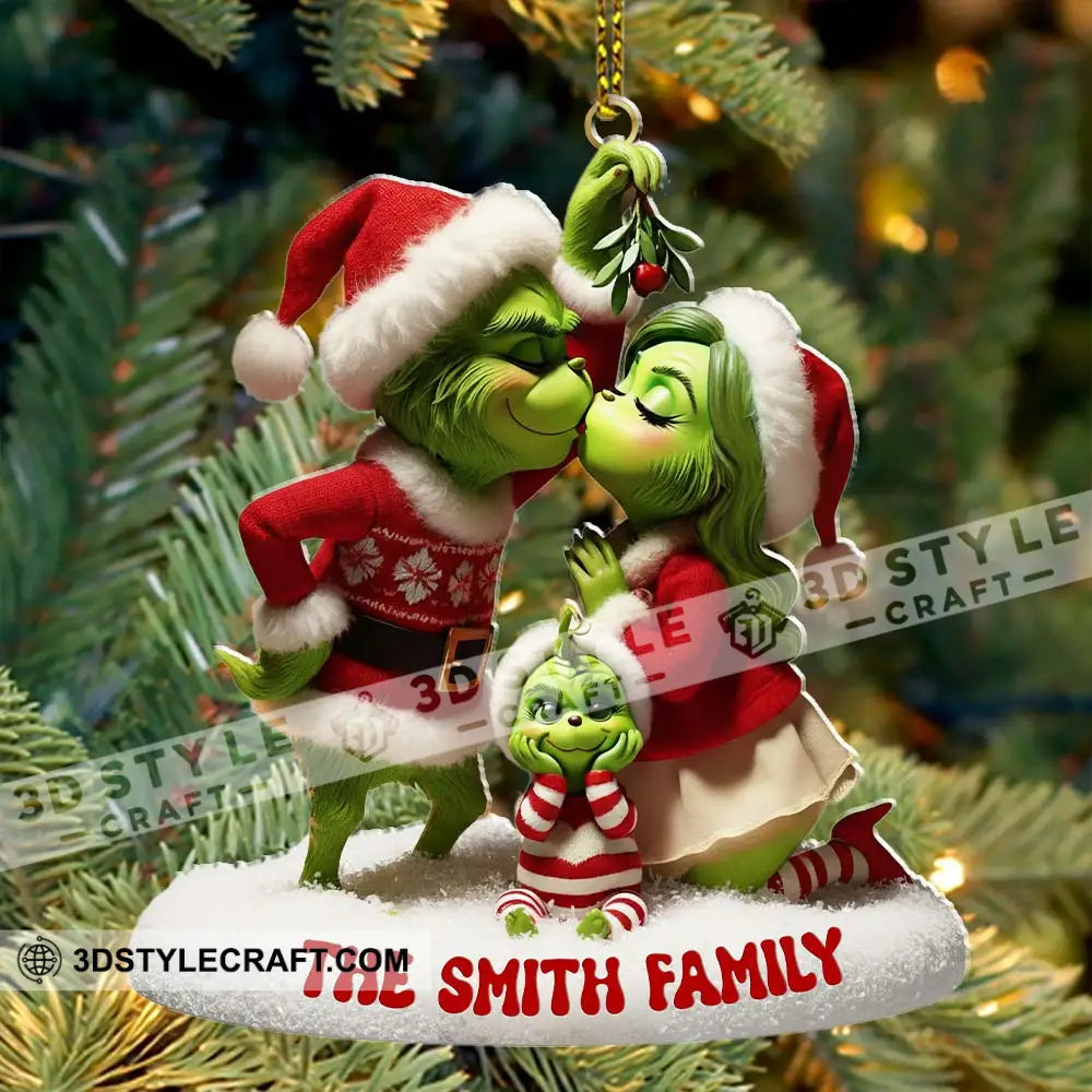 Christmas Family Home Decor Christmas Ornament Personalized Ornament Ornament