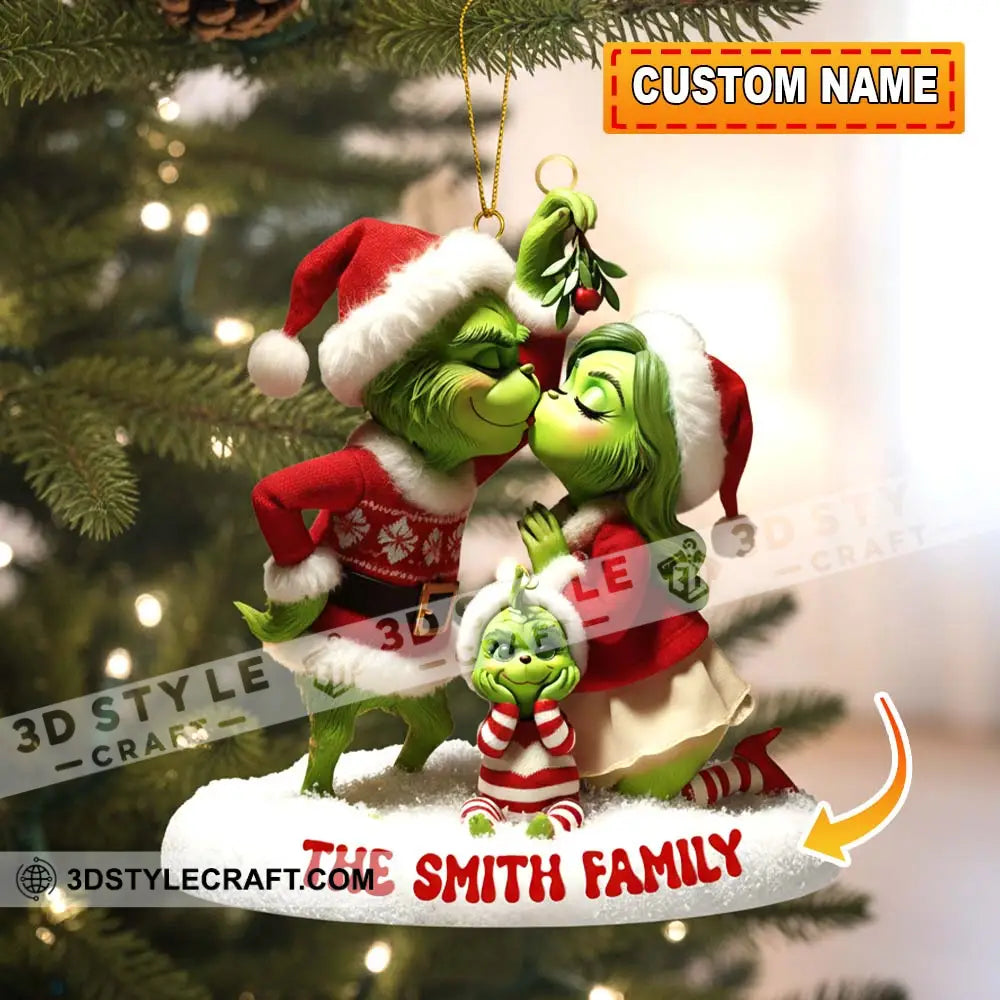 Christmas Family Home Decor Christmas Ornament Personalized Ornament Ornament