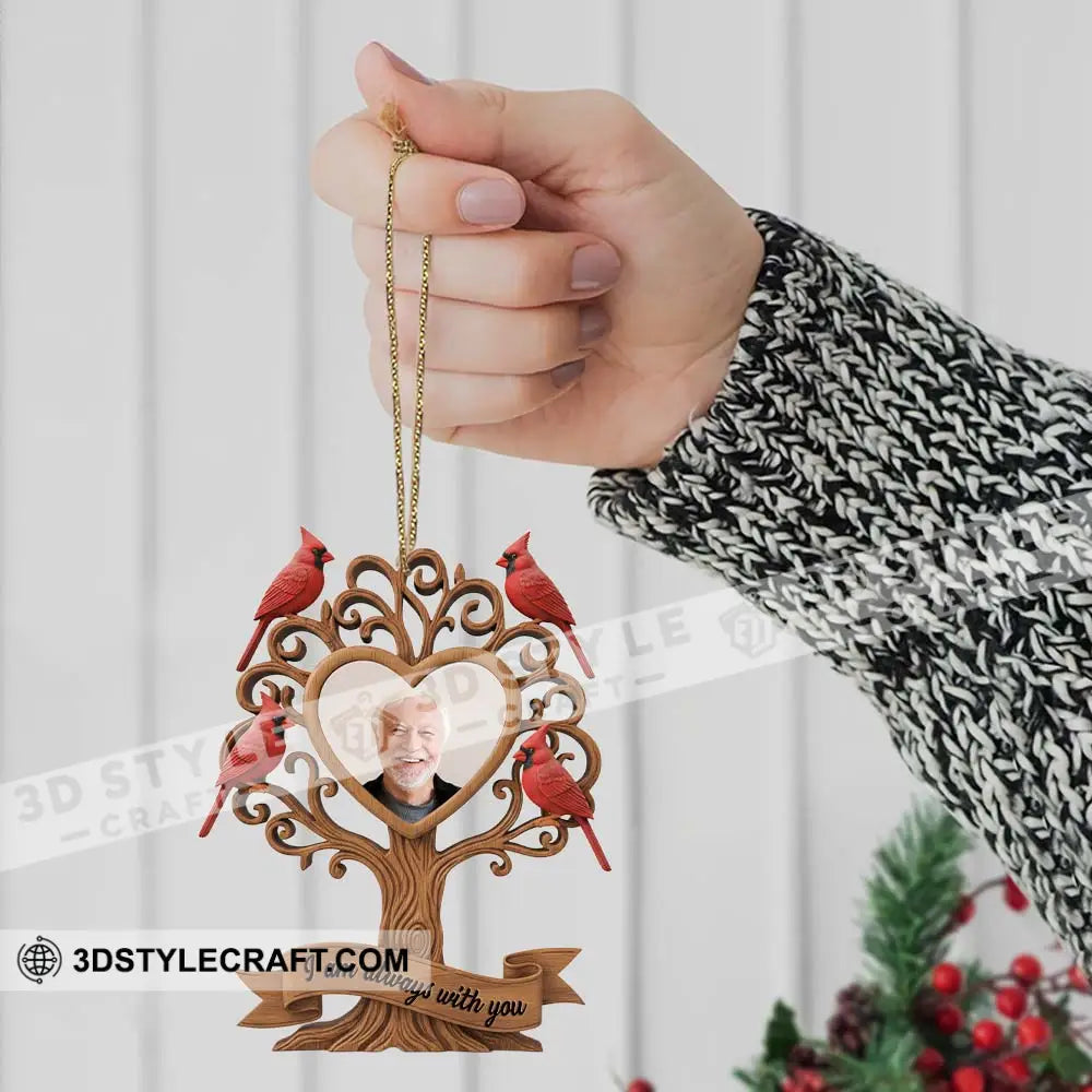 Christmas Memorial Home Decor Christmas Ornament Personalized Ornament Ornament
