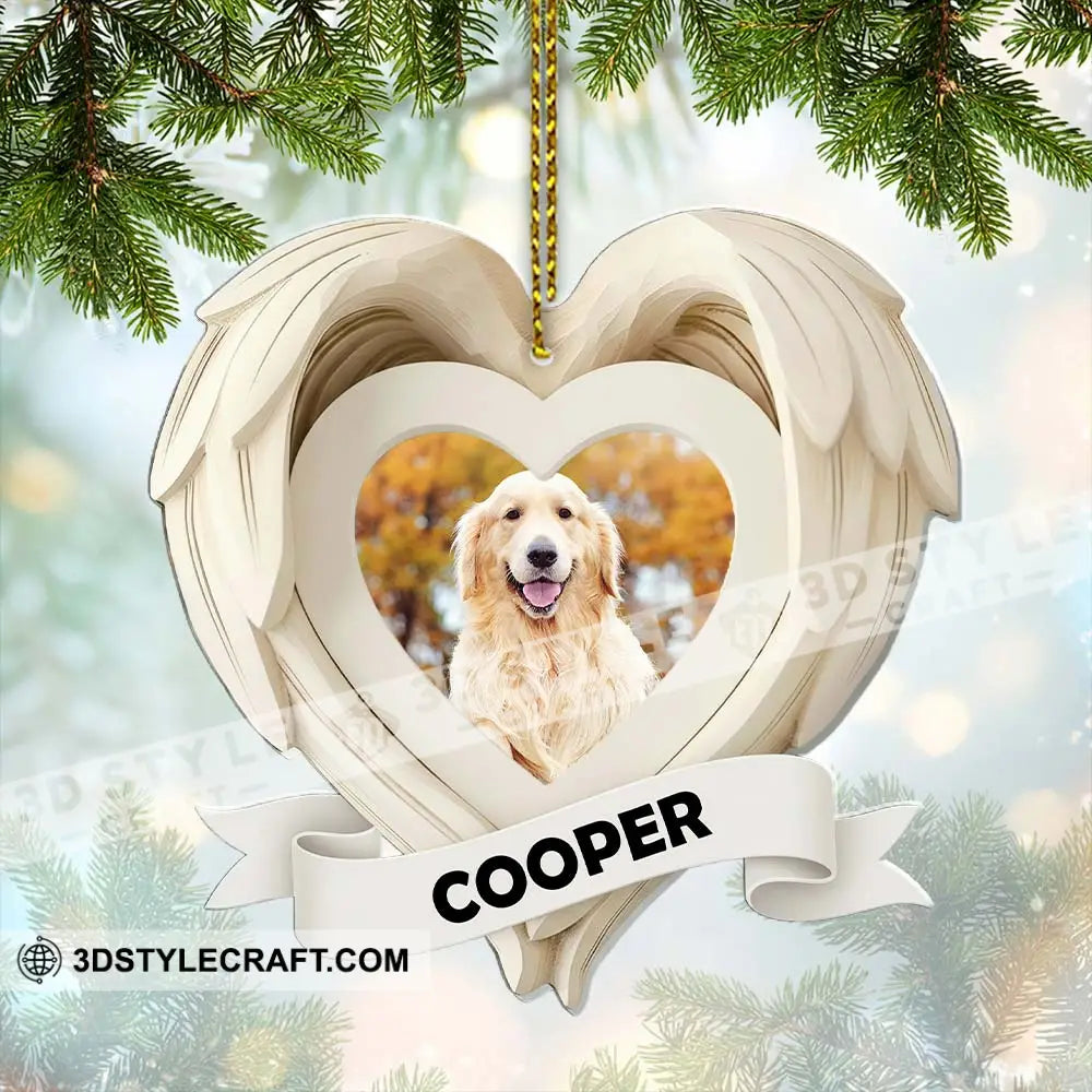 Christmas Memorial Pet Home Decor Christmas Ornament Personalized Ornament Ornament