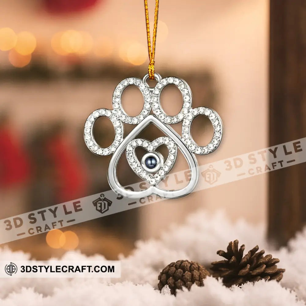 Christmas Memorial Pet Home Decor Christmas Ornament Personalized Ornament Ornament
