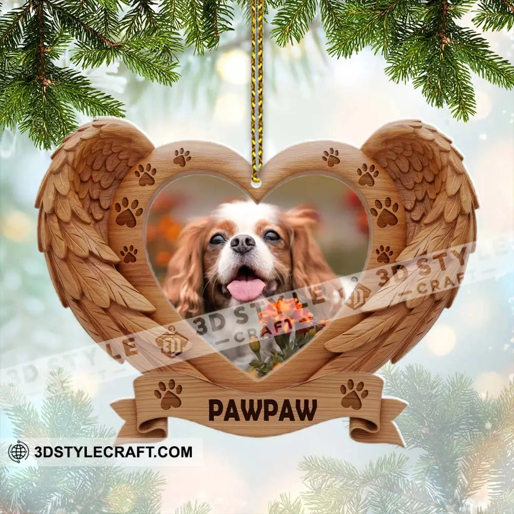 Christmas Memorial Pet Home Decor Christmas Ornament Personalized Ornament Ornament