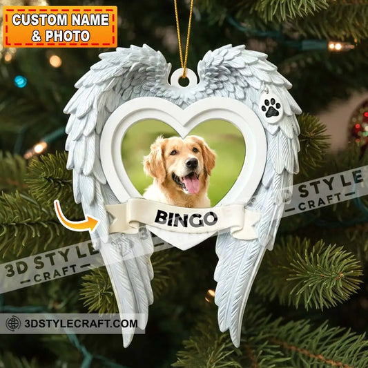 Christmas Memorial Pet Home Decor Christmas Ornament Personalized Ornament Ornament