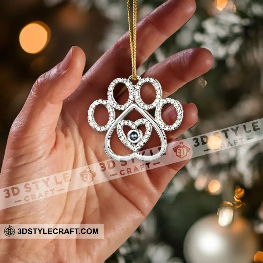 Christmas Memorial Pet Home Decor Christmas Ornament Personalized Ornament Ornament