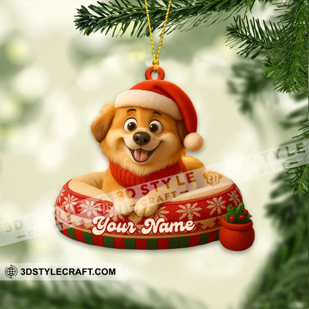 Christmas Pet Home Decor Christmas Ornament Personalized Ornament Ornament