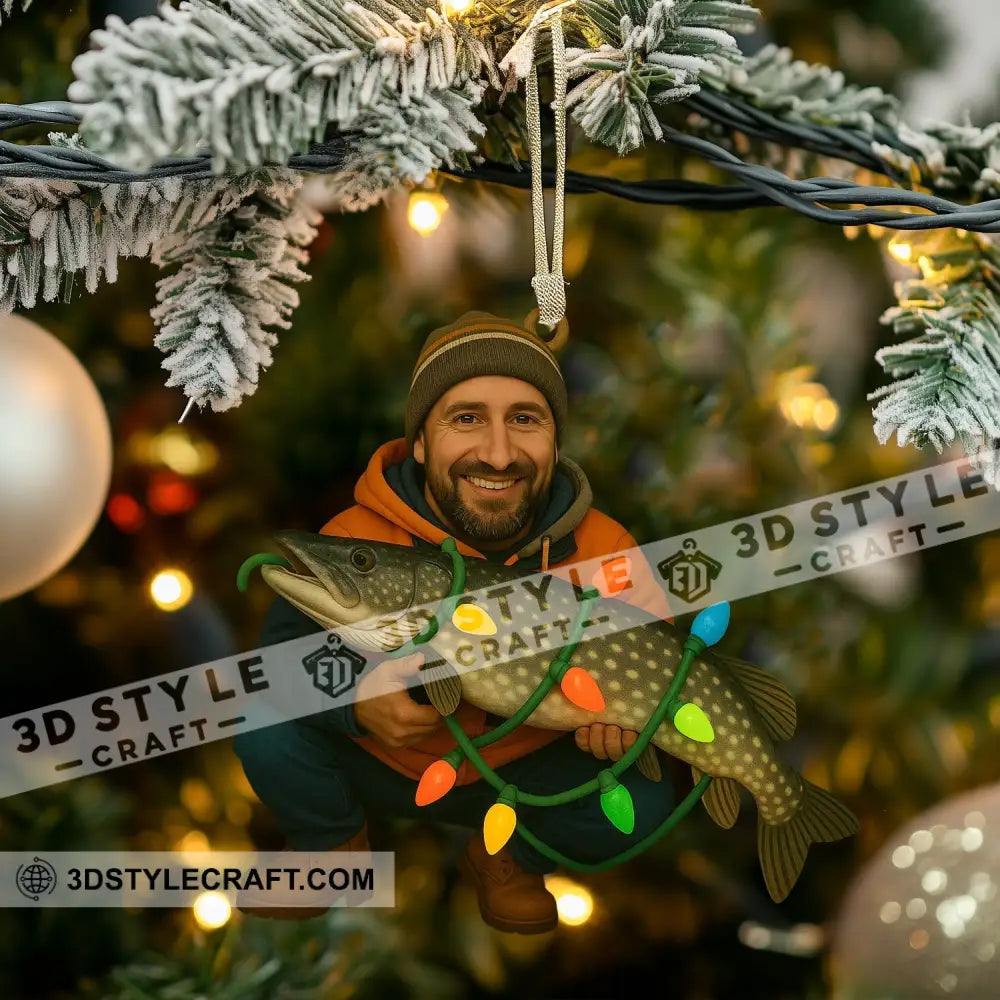 Christmas Photo Home Decor Christmas Ornament Personalized Ornament Ornament