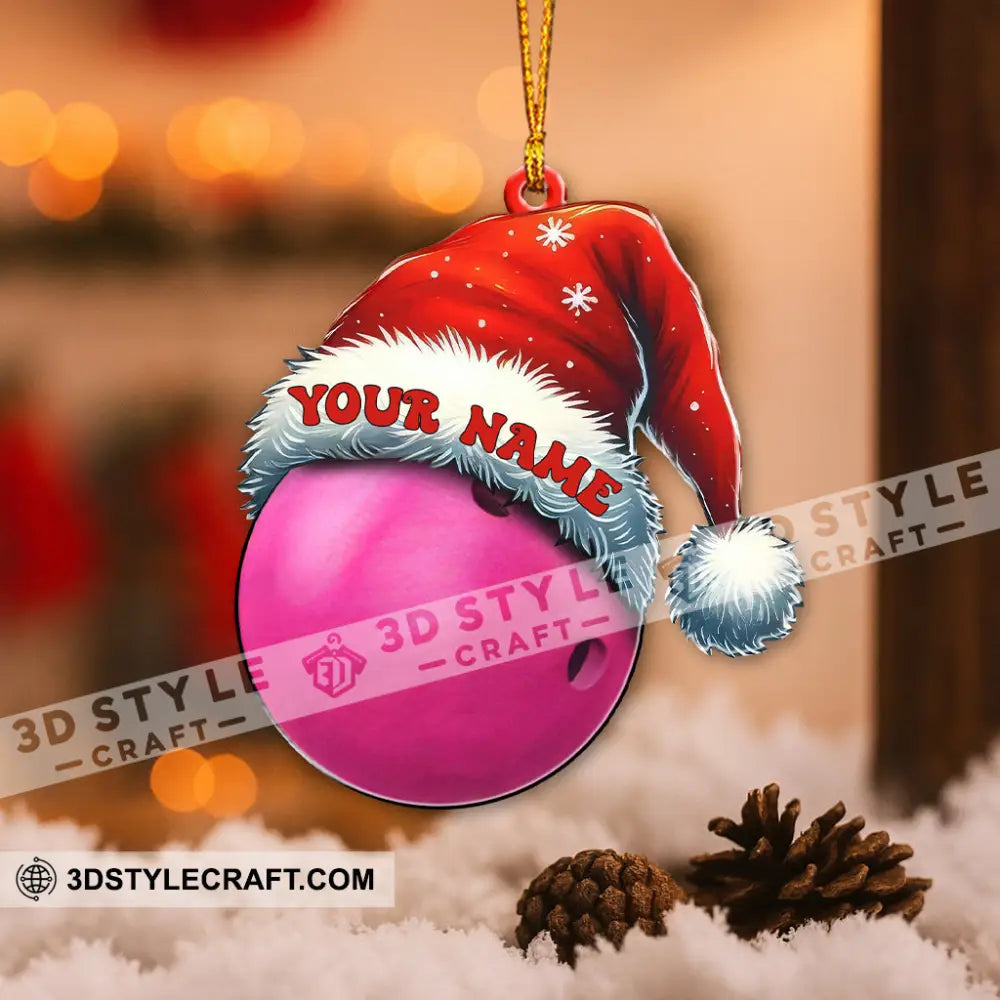 Christmas Sports Ball Home Decor Christmas Ornament Personalized Ornament Ornament