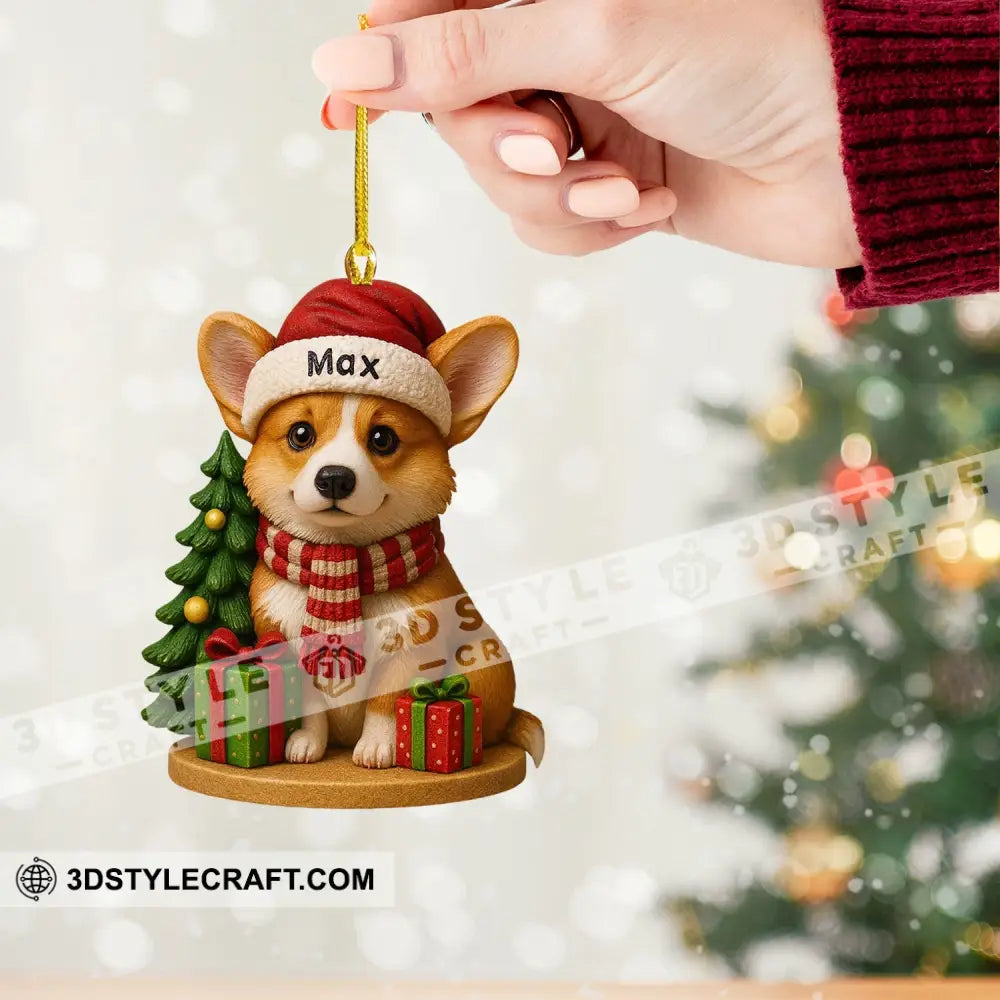 Christmas Tree And Pet Home Decor Christmas Ornament Personalized Ornament Ornament