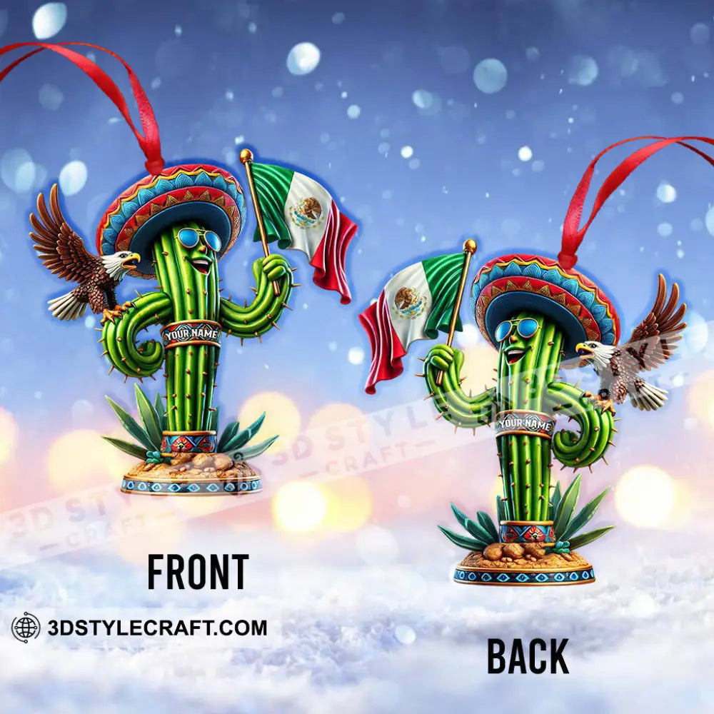 Cinco De Mayo Home Decor Christmas Ornament Personalized