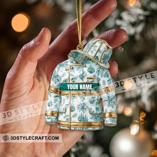 Clothes Home Decor Christmas Ornament Personalized Ornament 3.54’’ / 1 Ornament Ornament