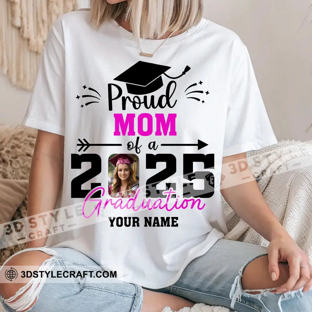 Congrats Graduation - Personalized T-Shirt Apparel