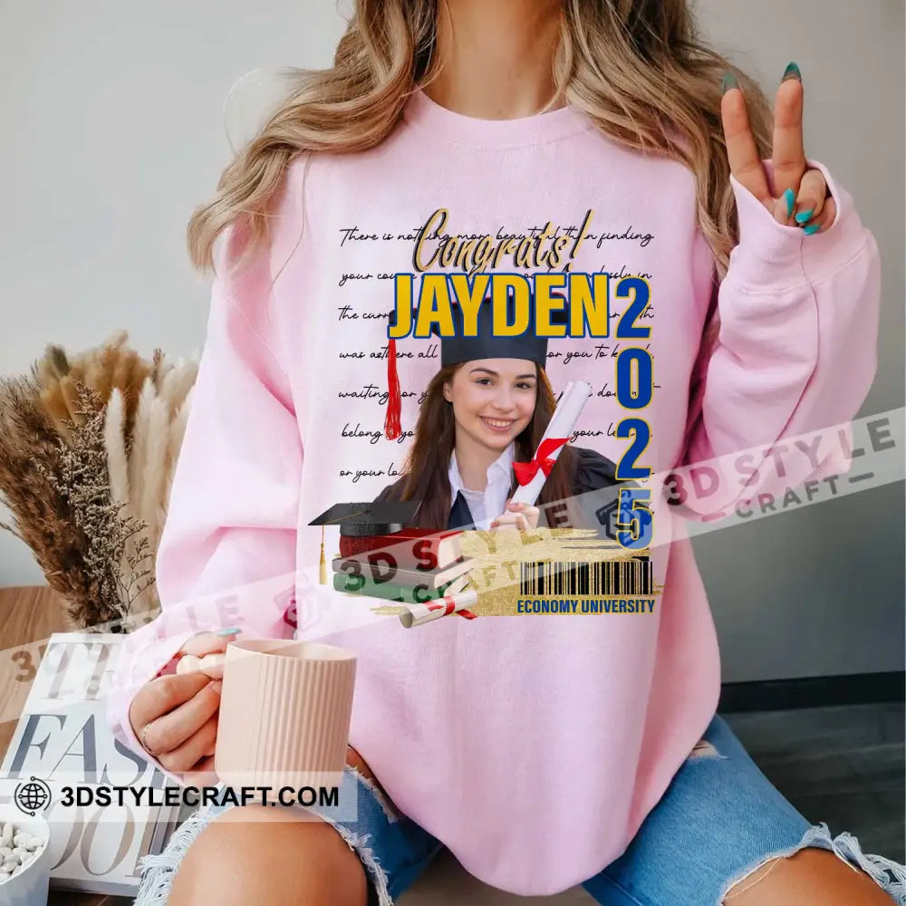 Congrats Graduation - Personalized T-Shirt Apparel