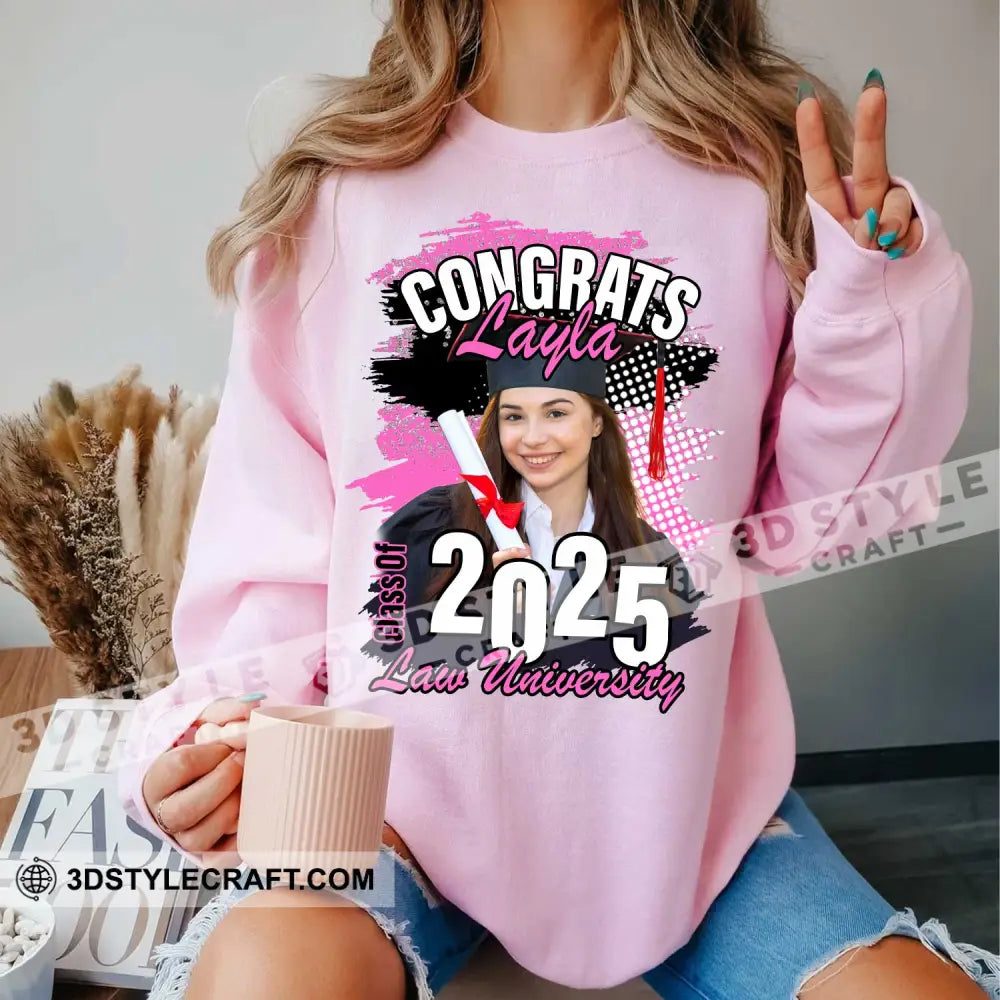 Congrats Graduation - Personalized T-Shirt Apparel