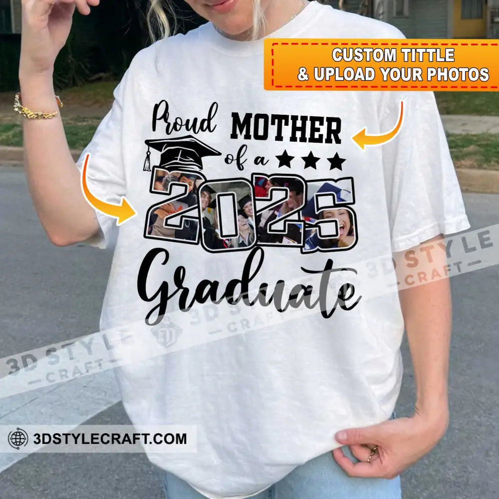 Congrats Graduation - Personalized T-Shirt Classic Tee/Unisex Tee / White / S Apparel
