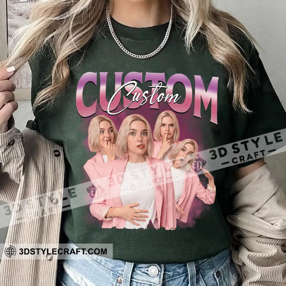 Custom Background And Name Pet Lover Shirt - Personalized Hoodie Apparel