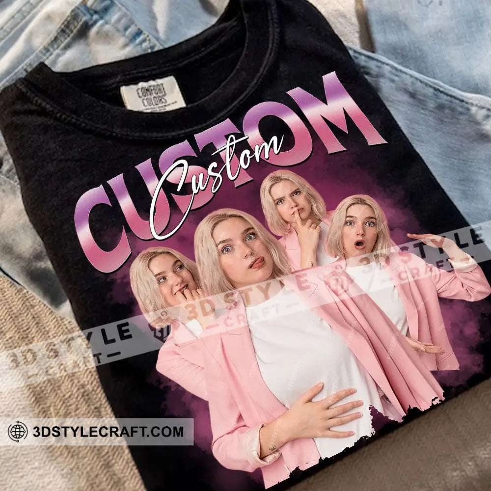 Custom Background And Name Pet Lover Shirt - Personalized Sweatshirt Apparel