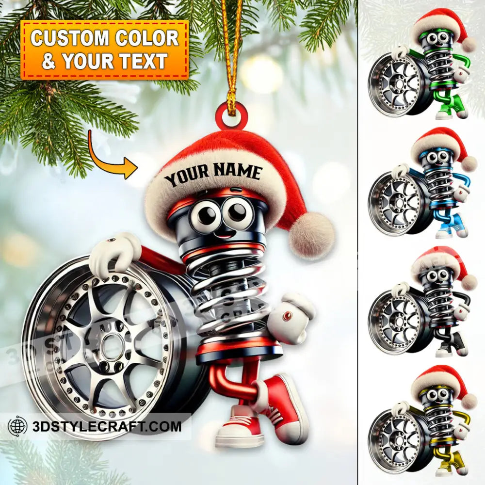 Custom Name Auto Repairman Ornament Christmas Gift