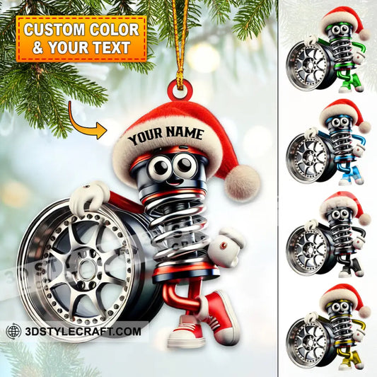 Custom Name Auto Repairman Ornament Christmas Gift