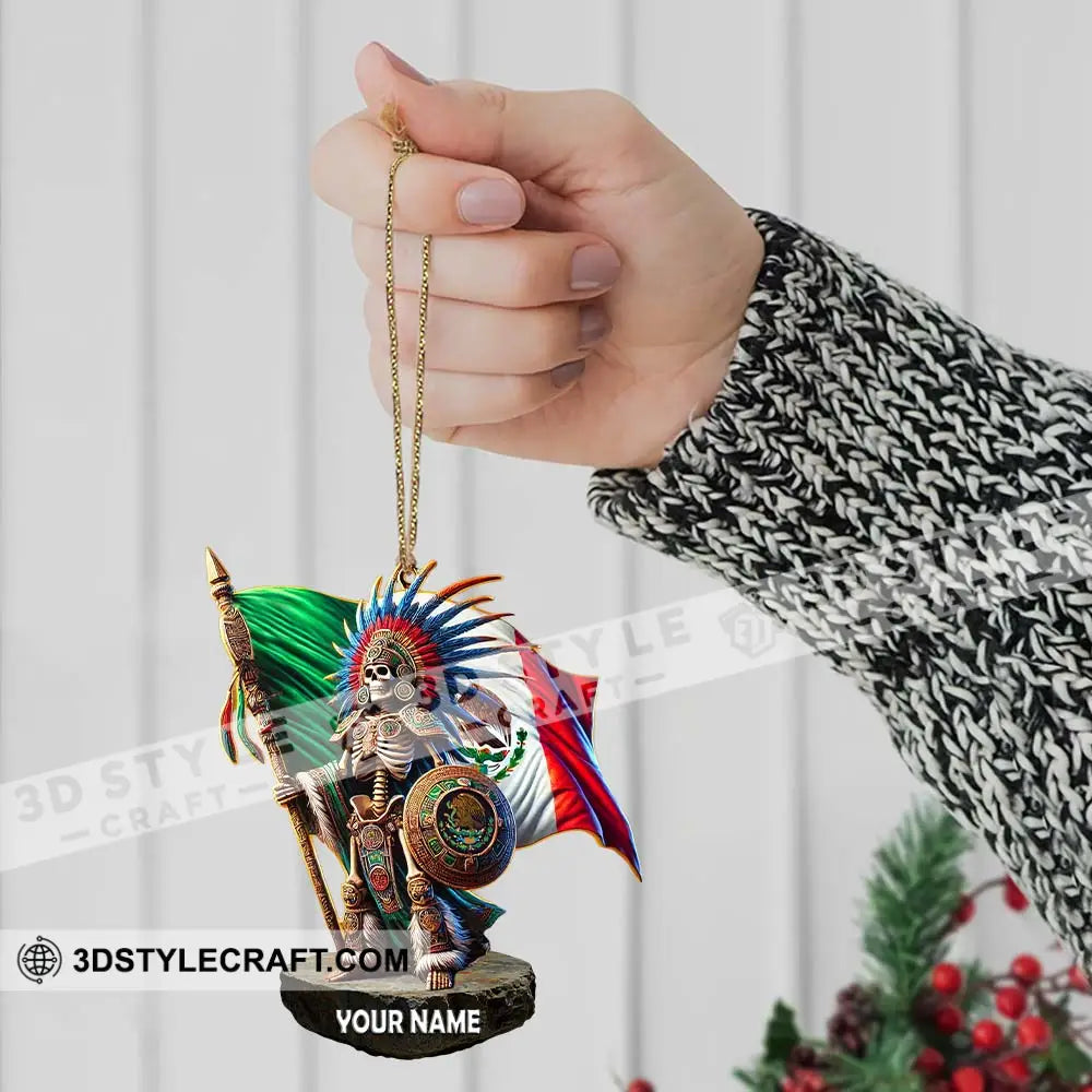 Custom Name Mexico Ornament Christmas Gift For Lover