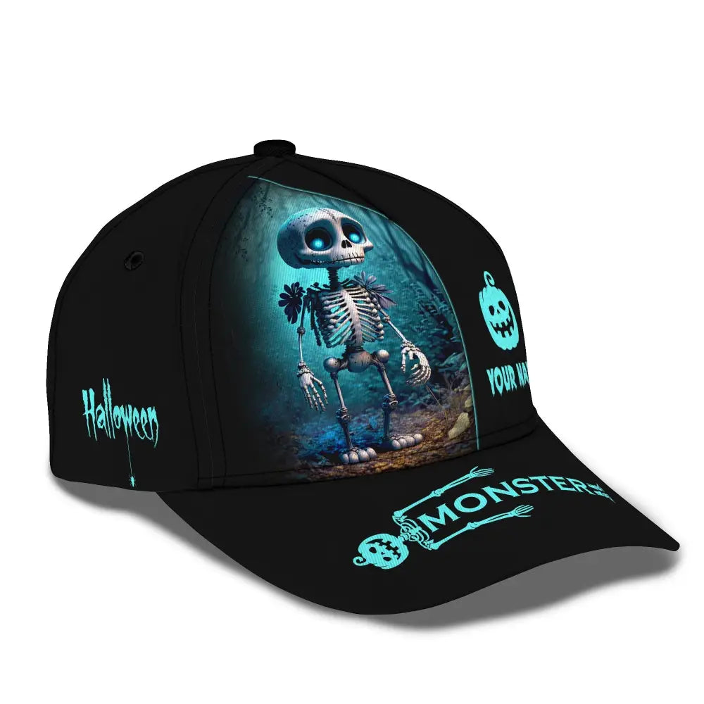 Custom Unisex Classic Cap Halloween Hat For T-Shirt