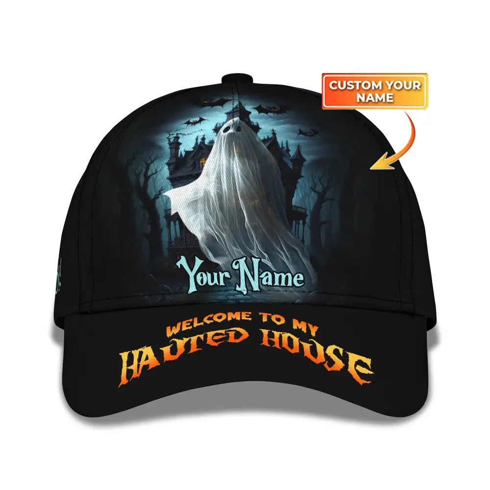 Custom Unisex Classic Cap Halloween Hat For T-Shirt
