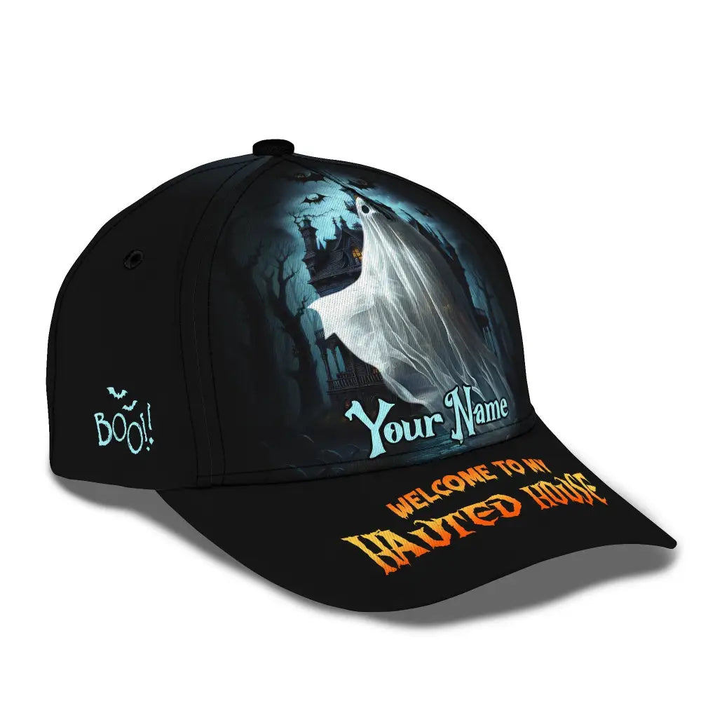 Custom Unisex Classic Cap Halloween Hat For T-Shirt