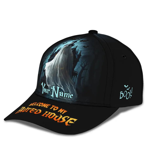 Custom Unisex Classic Cap, Halloween Hat, Hat for Halloween style option 2