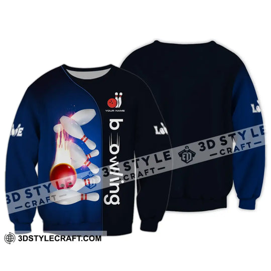 Custom Unisex Shirt, Bowling T-Shirt, Bowling Polo Shirt, Shirt For Bowling Lovers style option 3
