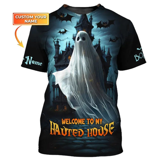 Custom Unisex Shirt, Halloween T-Shirt, Halloween Hoodie, Shirt For Halloween style option 1