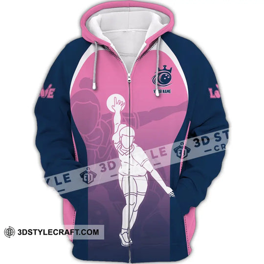 Custom Woman Shirt, Bowling T-Shirt, Bowling Polo Shirt, Shirt For Bowling Lovers style option 2
