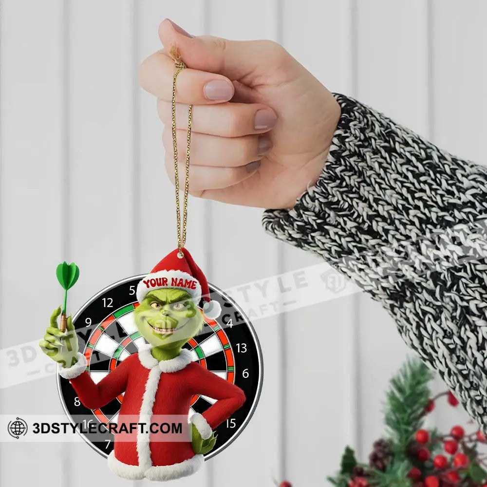 Darts Lover Home Decor Christmas Ornament Personalized Ornament Ornament