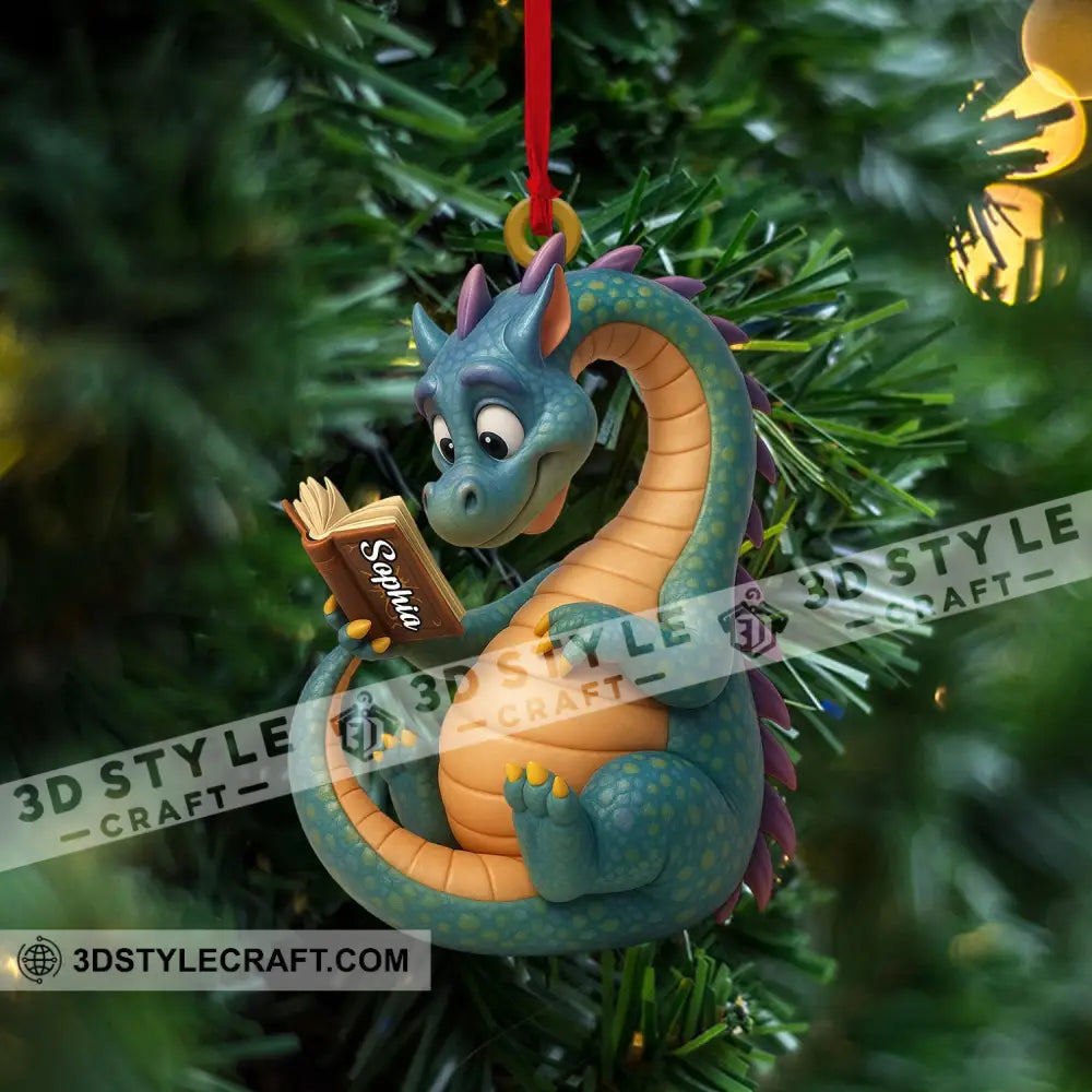 Dragon Home Decor Christmas Ornament Personalized Ornament Ornament
