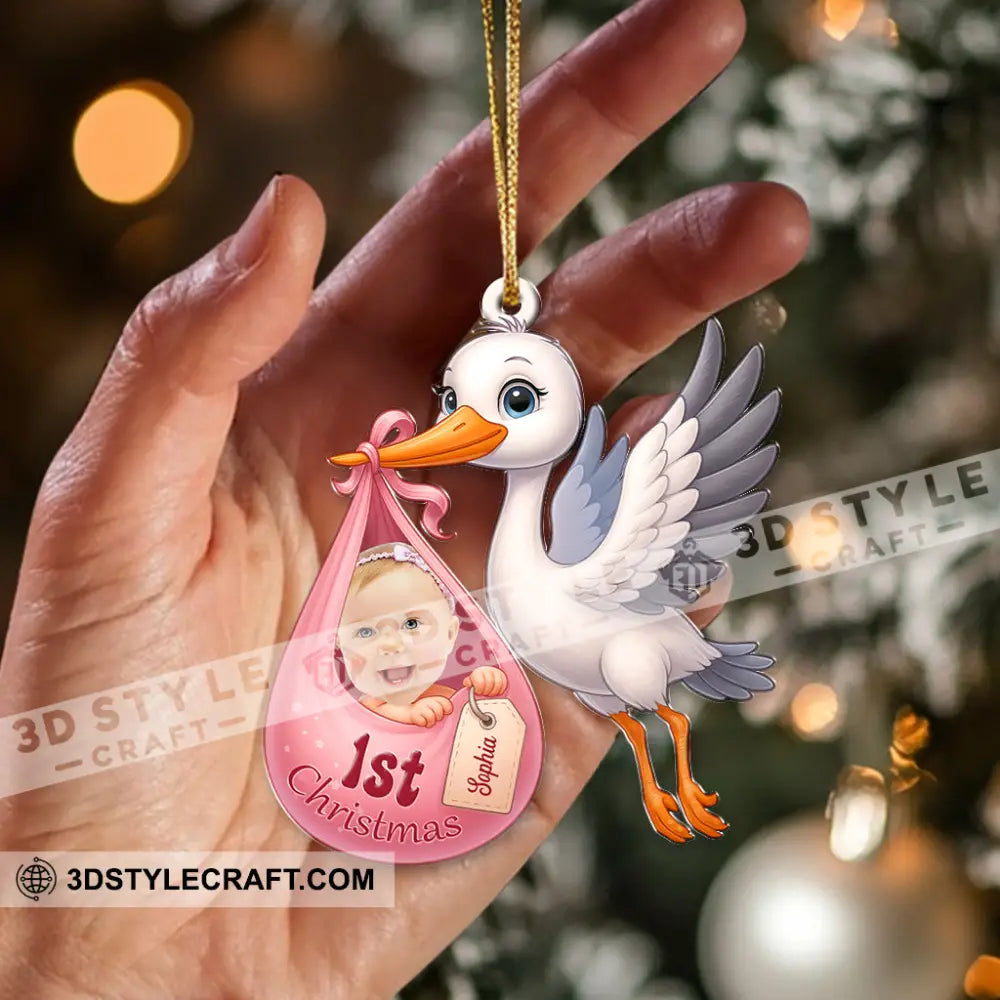 First Christmas Home Decor Christmas Ornament Personalized Ornament Ornament