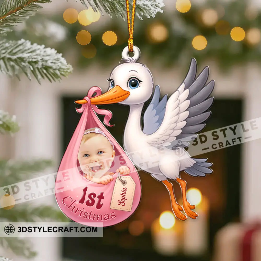 First Christmas Home Decor Christmas Ornament Personalized Ornament Ornament