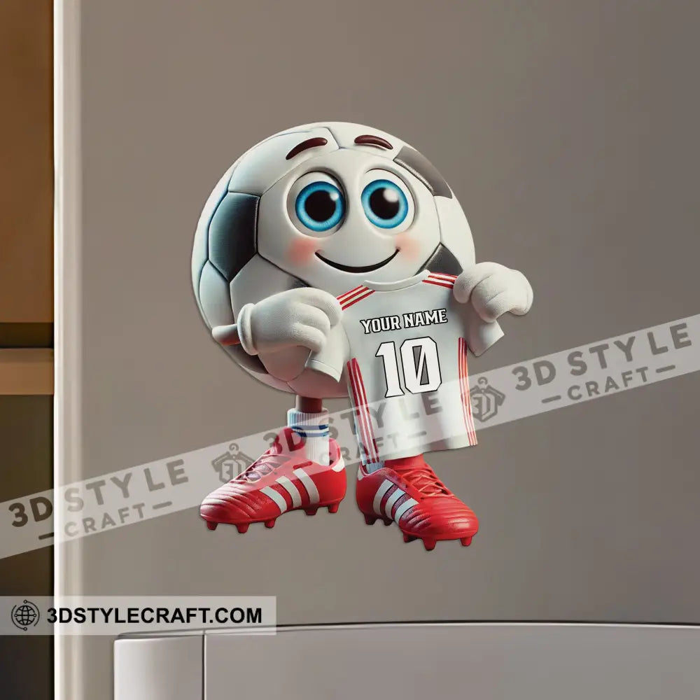 Football Fridge Magnet - Personalized