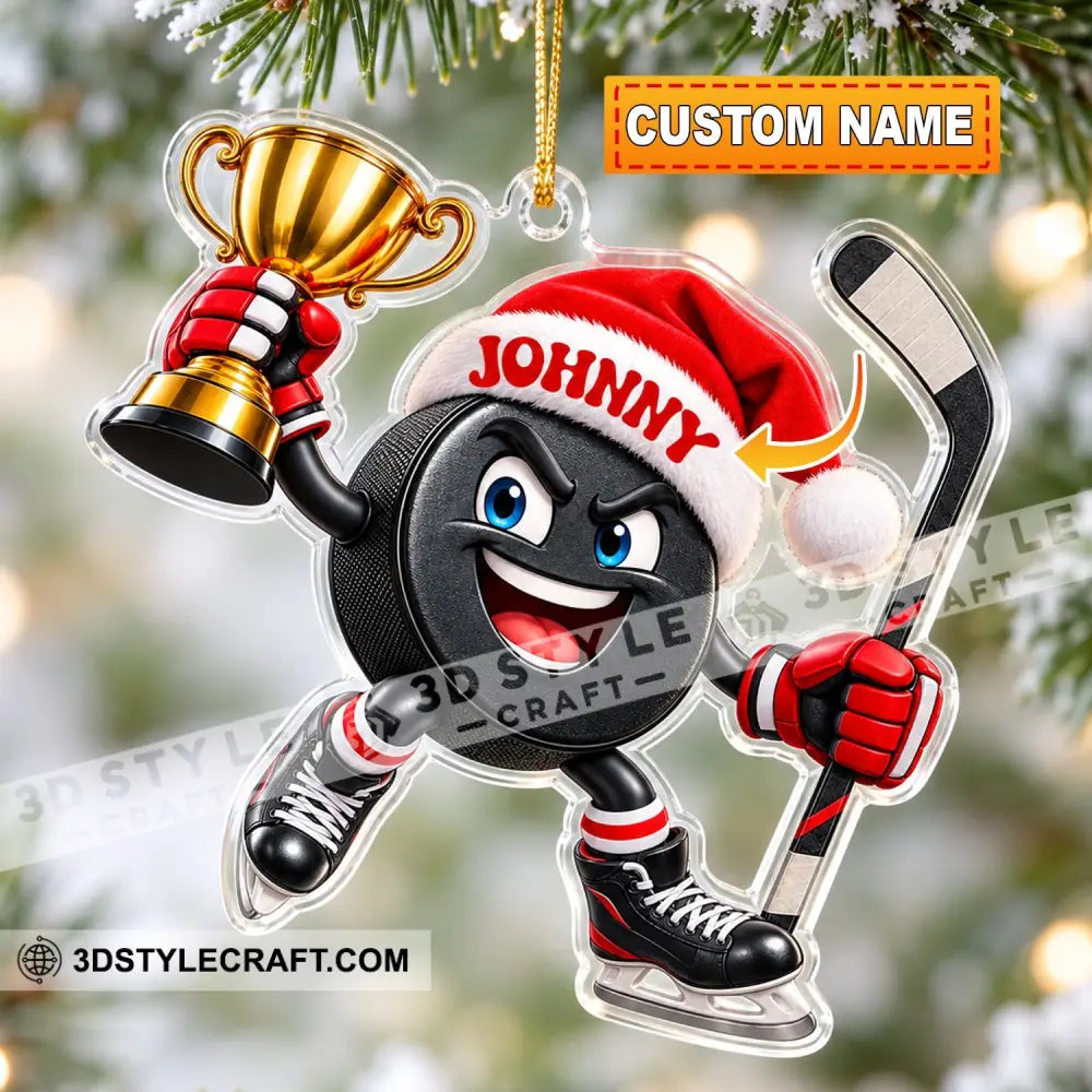 Golf Champion Home Decor Christmas Ornament Personalized Ornament - 3.54’’ / 1 Ornament - Ornament