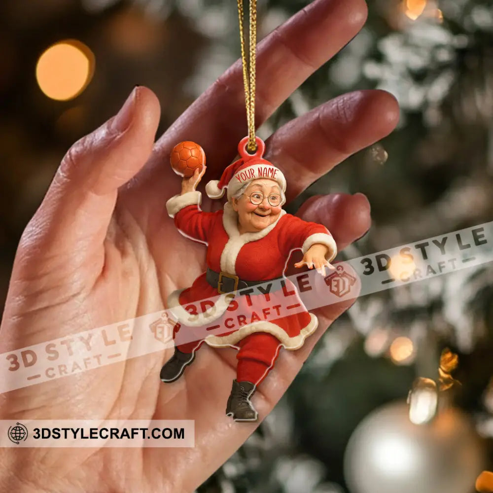 Grandma Santa Home Decor Christmas Ornament Personalized Ornament Ornament