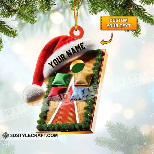 Home Decor Christmas Ornament Personalized