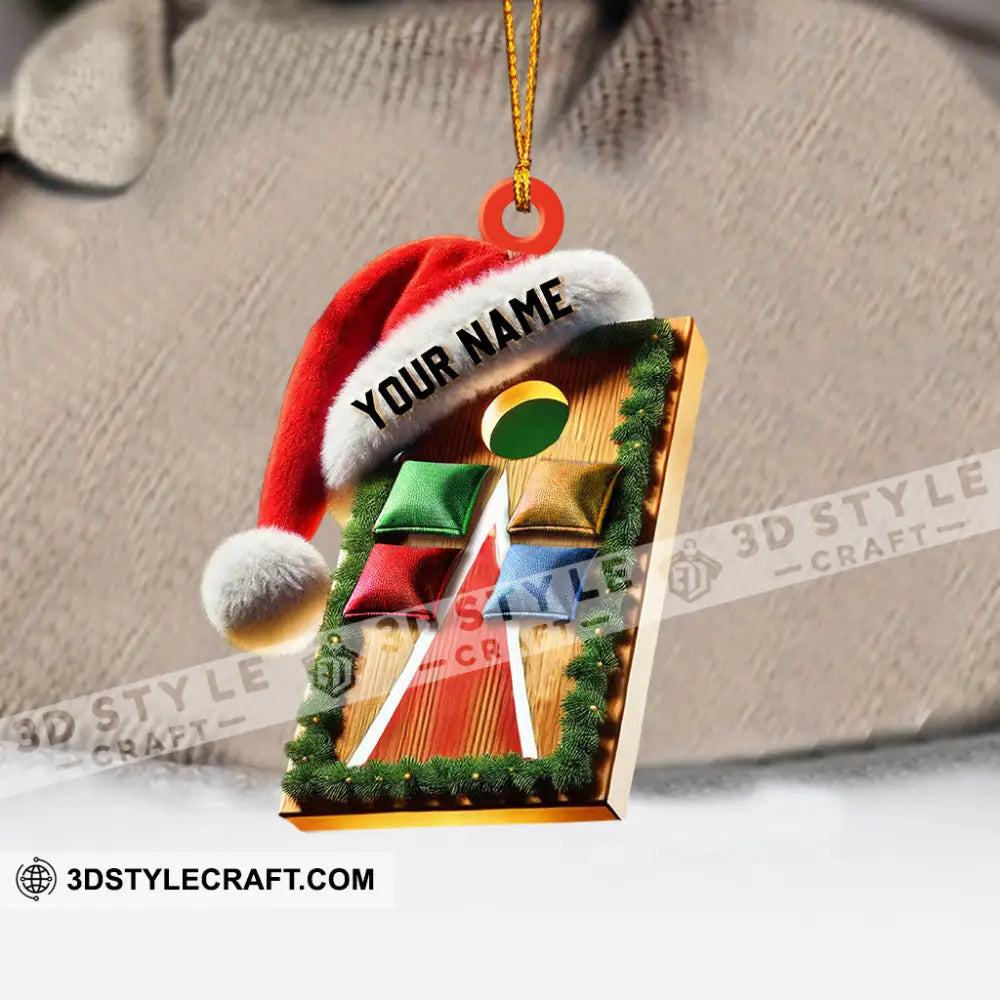 Home Decor Christmas Ornament Personalized