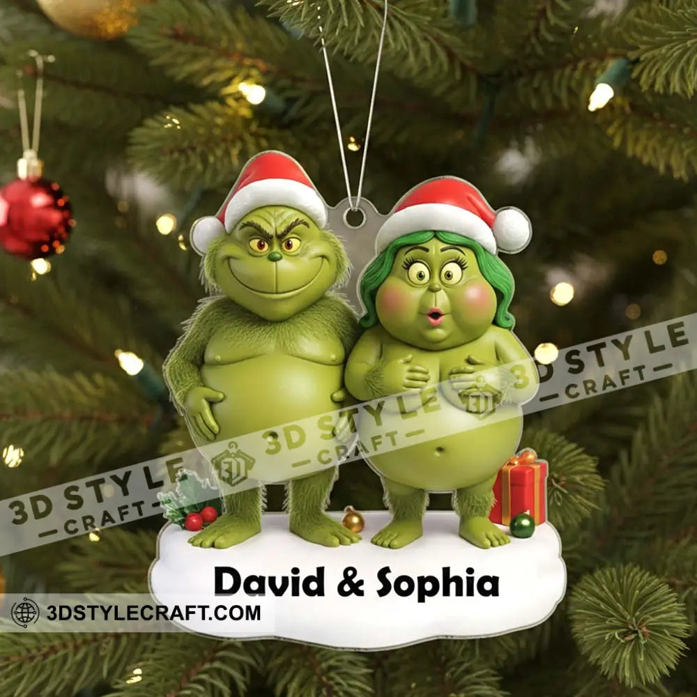 How The Grinch Stole Christmas Home Decor Christmas Ornament Personalized Ornament Ornament