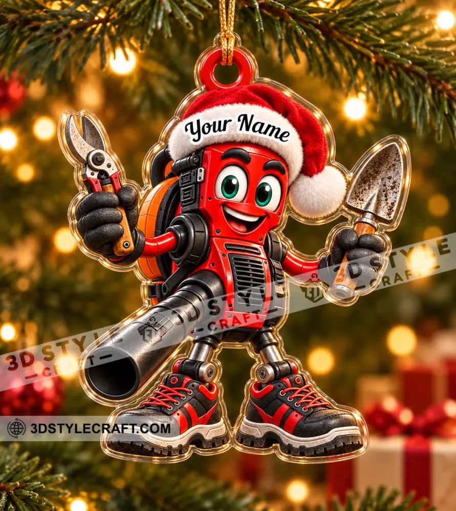 Landscaper Home Decor Christmas Ornament Personalized Ornament - Ornament